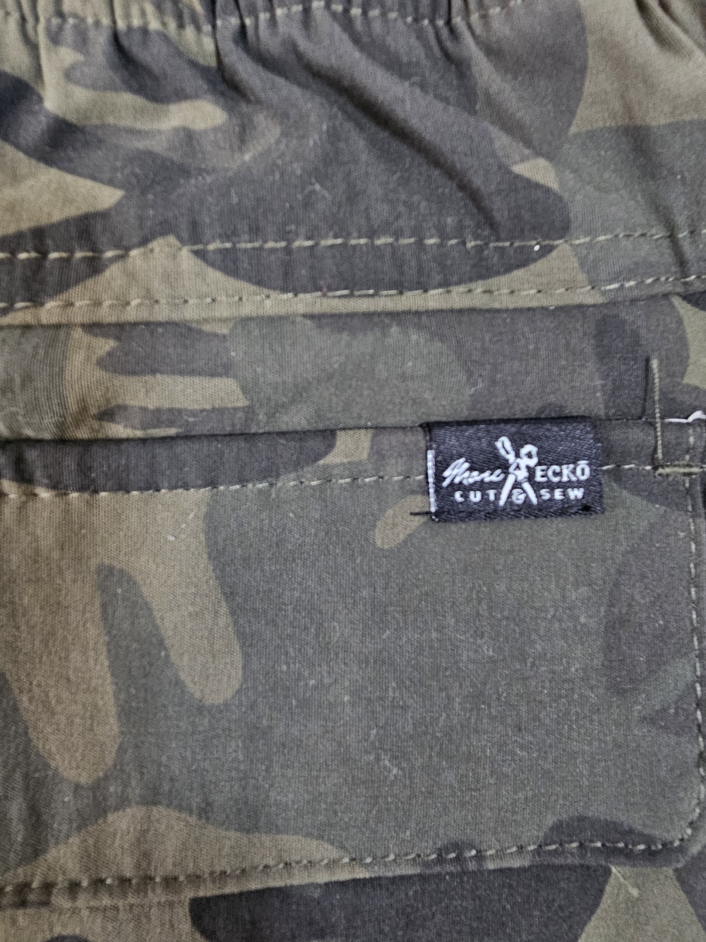Marc Ecko Cut & Sew Camo Jogger Cargo Stretch Pants Men XL - Picture 6 of 15